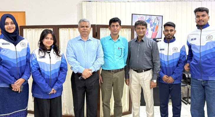 নেপালে আন্তর্জাতিক তায়কোয়ানডো প্রতিযোগিতায় অংশ নিচ্ছেন রাবির পাঁচ শিক্ষার্থী